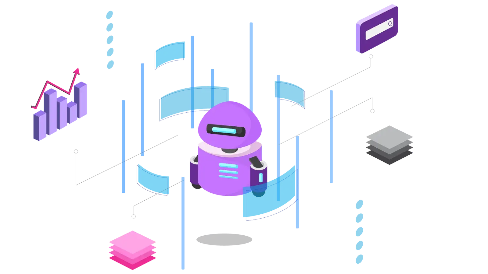 iEHub interface showcasing AI-powered document scanning capabilities