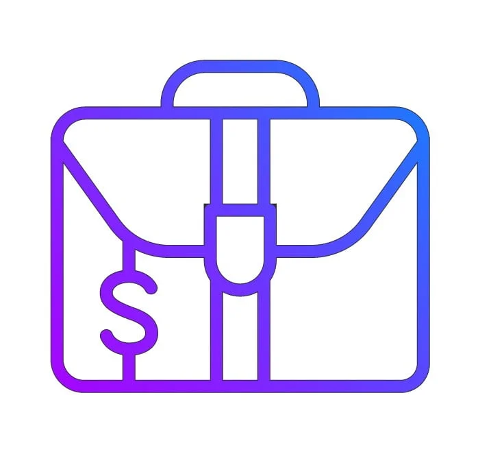 Interface showcasing a flexible business model for engineering services