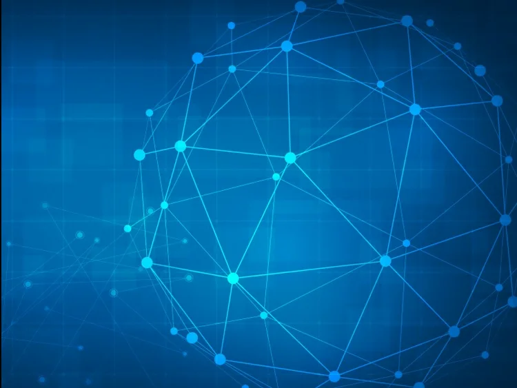 Interface showcasing master data management tools and processe