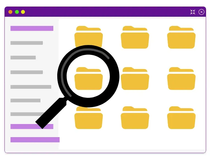 iEHub advanced search interface using keywords for finding documents