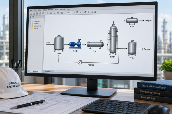 What Is a Block Flow Diagram (BFD)?