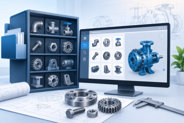 What Is a CAD Library? Guide to CAD Component Libraries